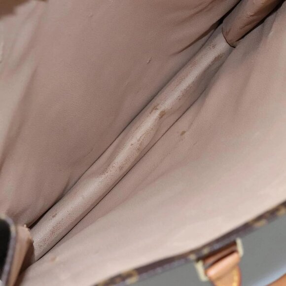 LOUIS VUITTON Monogram Sac Plat Hand Bag - Picture 10 of 16